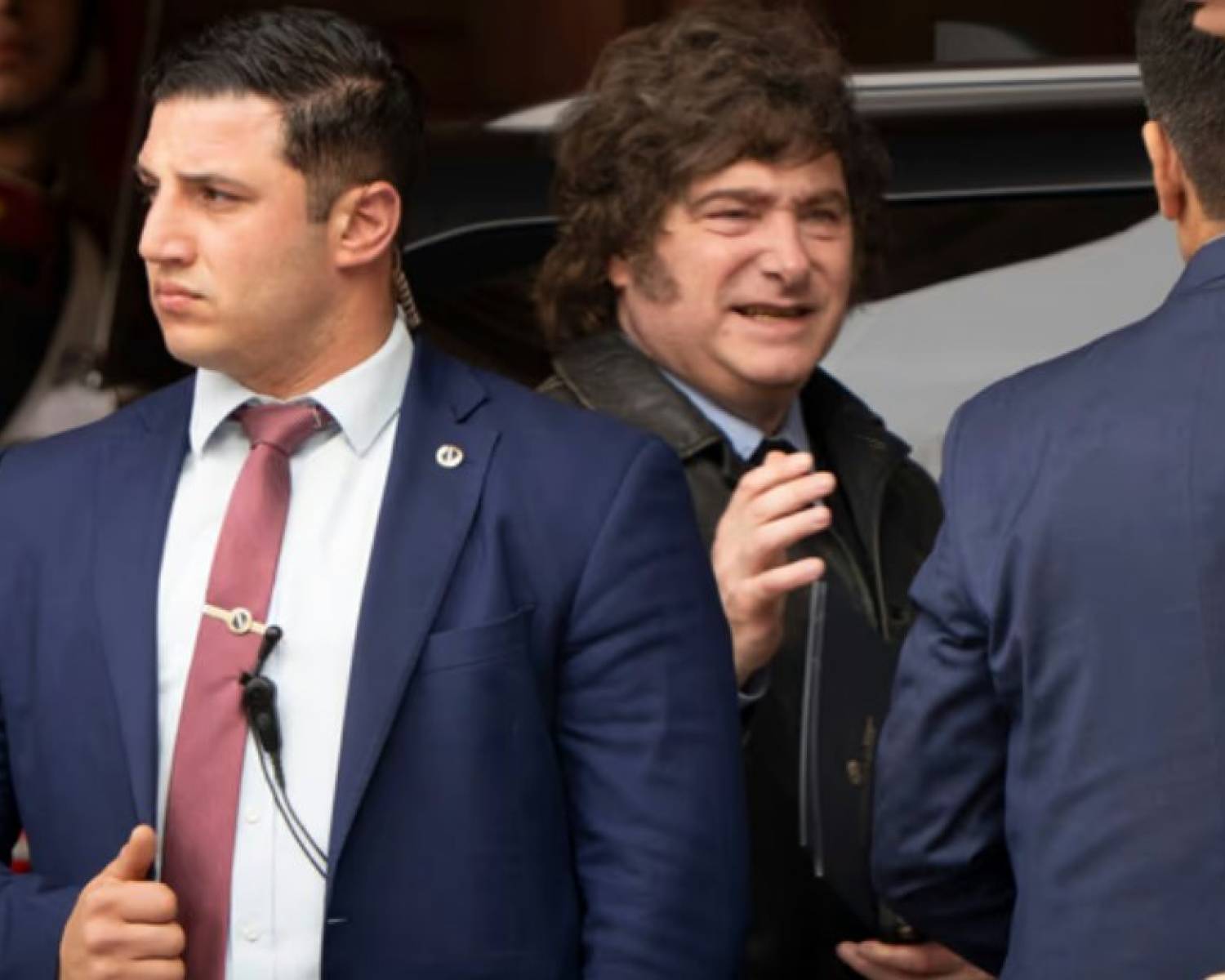 Milei comienza la semana con diputados y senadores en Casa Rosada