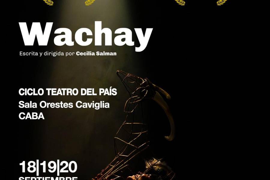 Obra de teatro catamarqueña llega al Cervantes