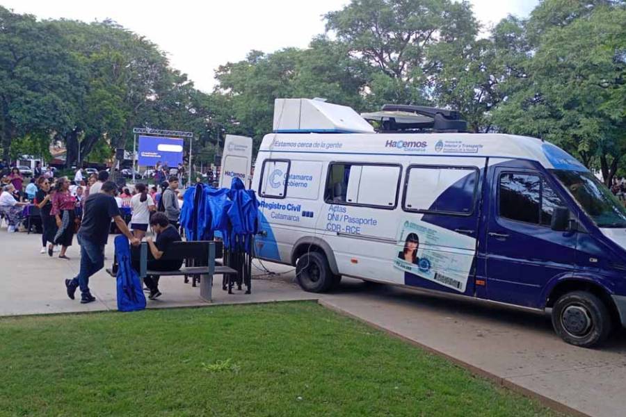 Operativo de Documentación Rápida llega al dpto. Belén