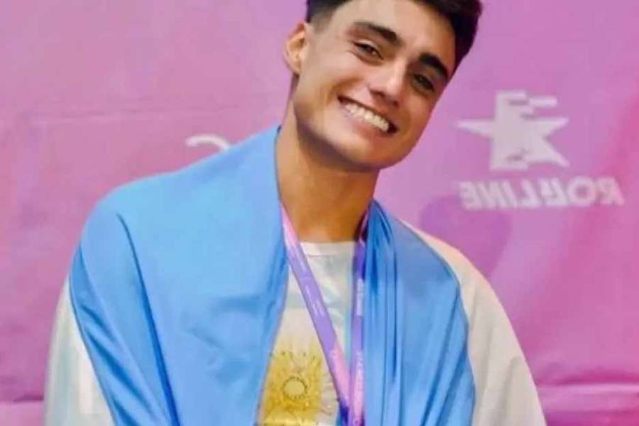 Facundo Nieva Biza hizo historia para Catamarca y debutó en los Juegos Suramericanos