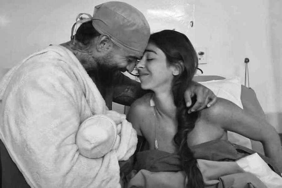 Maluma fue papá por segunda vez y le dio la bienvenida a su hijo Orión