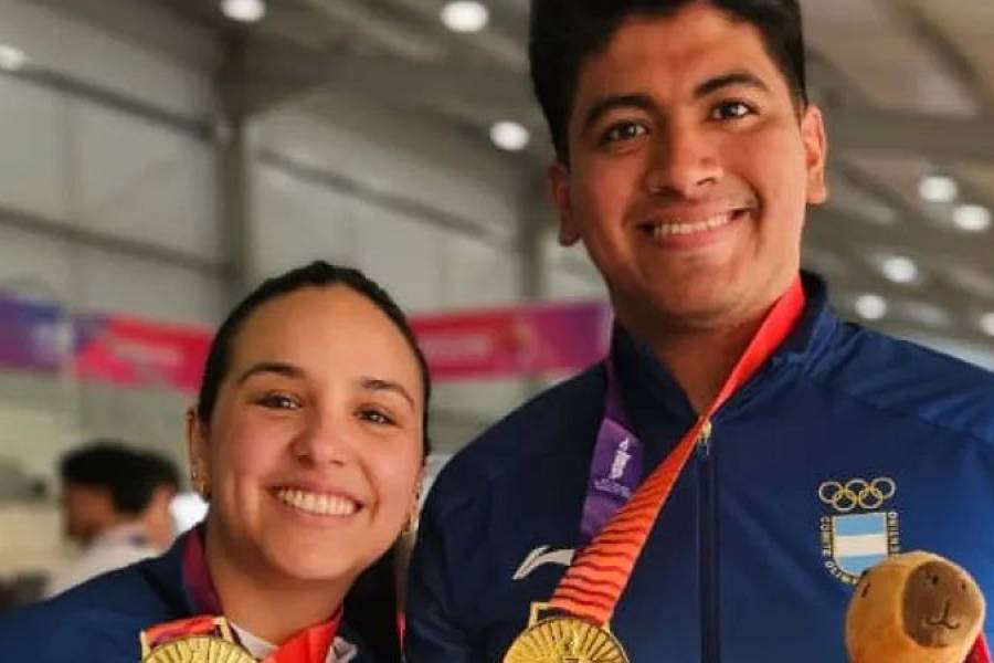 En una reñida disputa, el catamarqueño Julián Gutiérrez se quedó con el oro en los Suramericanos 2026