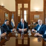 Diego Santilli se mostró con cuatro gobernadores aliados y define votos claves para la reforma electoral