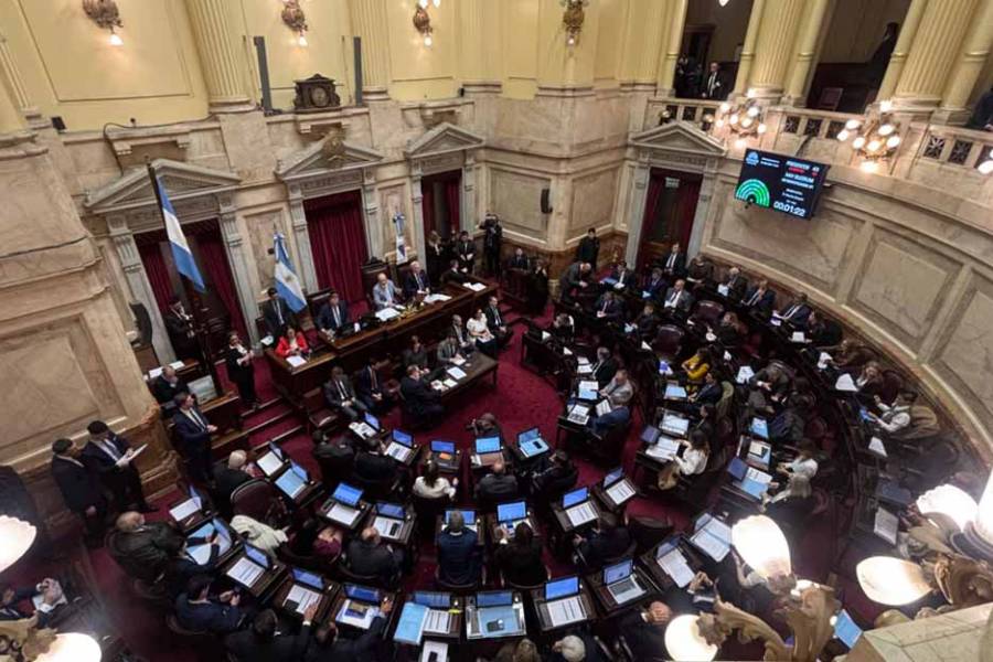 El Senado sesiona este jueves por la Ley Inocencia Fiscal y reforma de biocombustibles