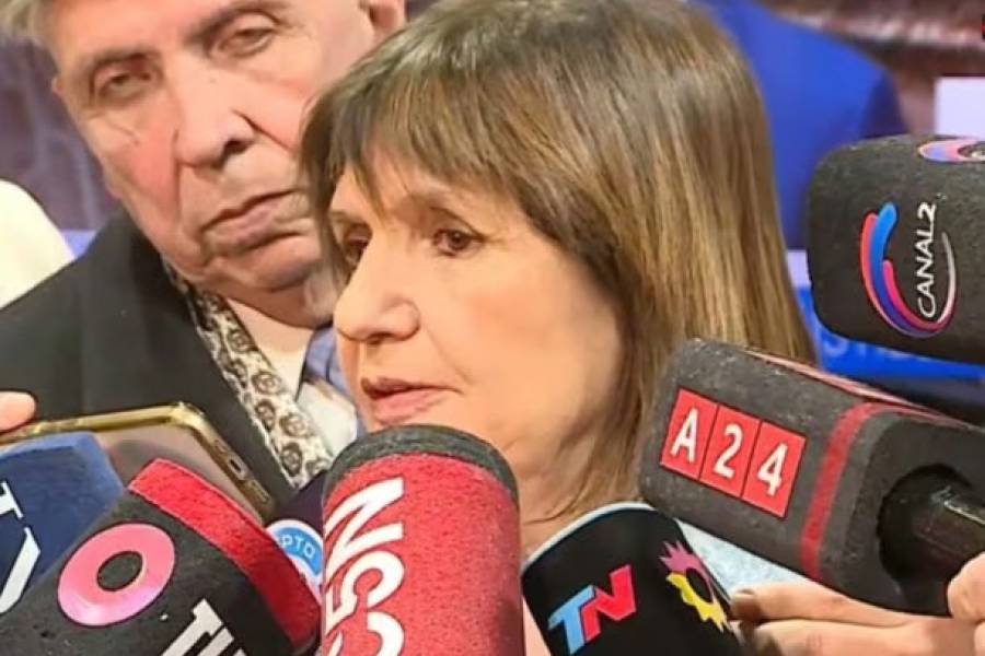 Patricia Bullrich patio el tablero y critico al Gobierno “me enteré esta mañana por los diarios del presupuesto” 