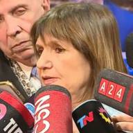 Patricia Bullrich patio el tablero y critico al Gobierno “me enteré esta mañana por los diarios del presupuesto” 