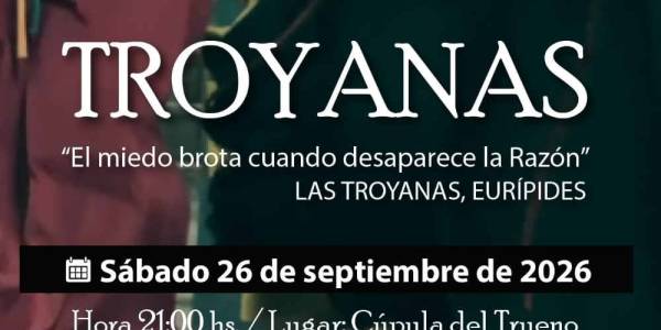 La UNCa invita a disfrutar de la obra de teatro “Troyanas”