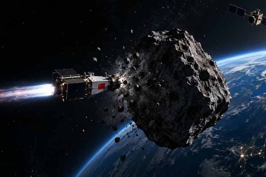 China dispara contra el cielo: el polémico plan para estrellar una nave contra un asteroide