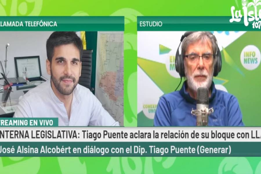 Tiago Puente advirtió que sin unidad opositora el oficialismo retendrá el poder en 2027
