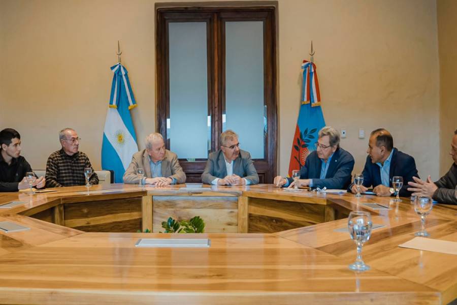 Provincia y el municipio de Ancasti pavimentarán el camino a Ipizca