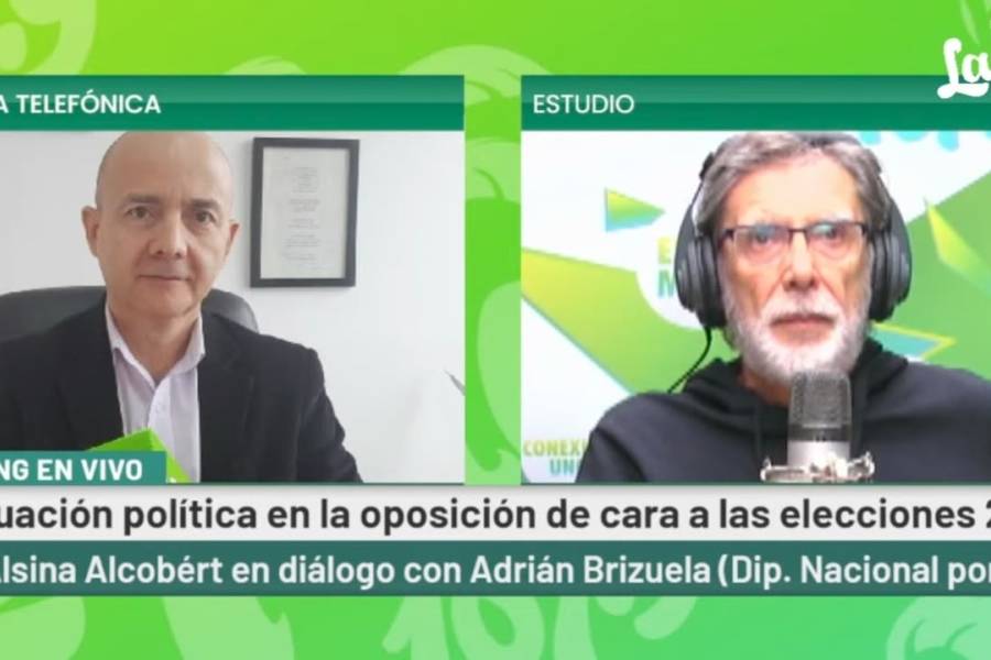 Adrián Brizuela respaldó el encuentro entre Galán y Puente 