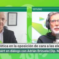 Adrián Brizuela respaldó el encuentro entre Galán y Puente 