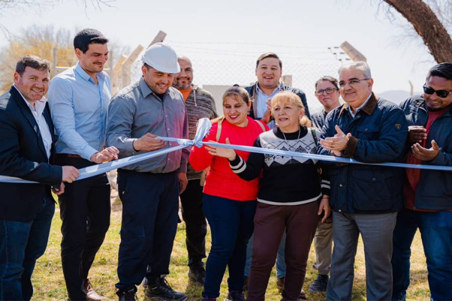 Más de 24.000 habitantes de Tinogasta tendrán fibra óptica 