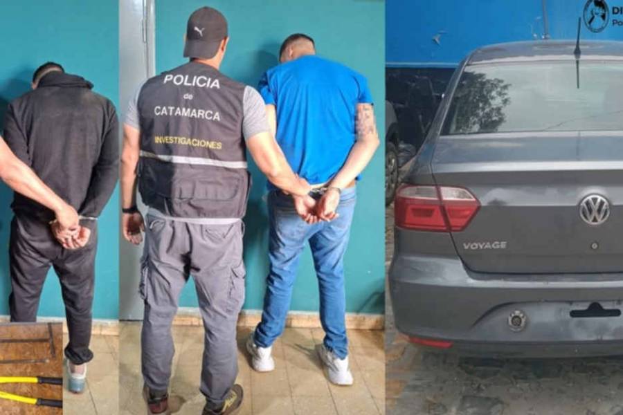 Capital: Frenan intento de robo a una concesionaria con pinzas cortapernos y un auto sin patente