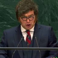 En la Asamblea General, Milei dijo que la ONU es una casta de “parásitos” que ignoró la causa Malvinas
