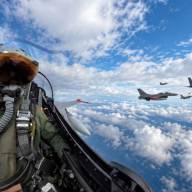 Llegan otros seis F-16 a la Argentina: qué día aterrizan, dónde se podrán ver y cómo será el operativo