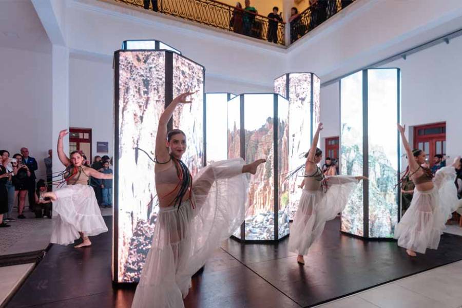 CATA celebró su primer año con una noche dedicada al arte, la tecnología y la identidad
