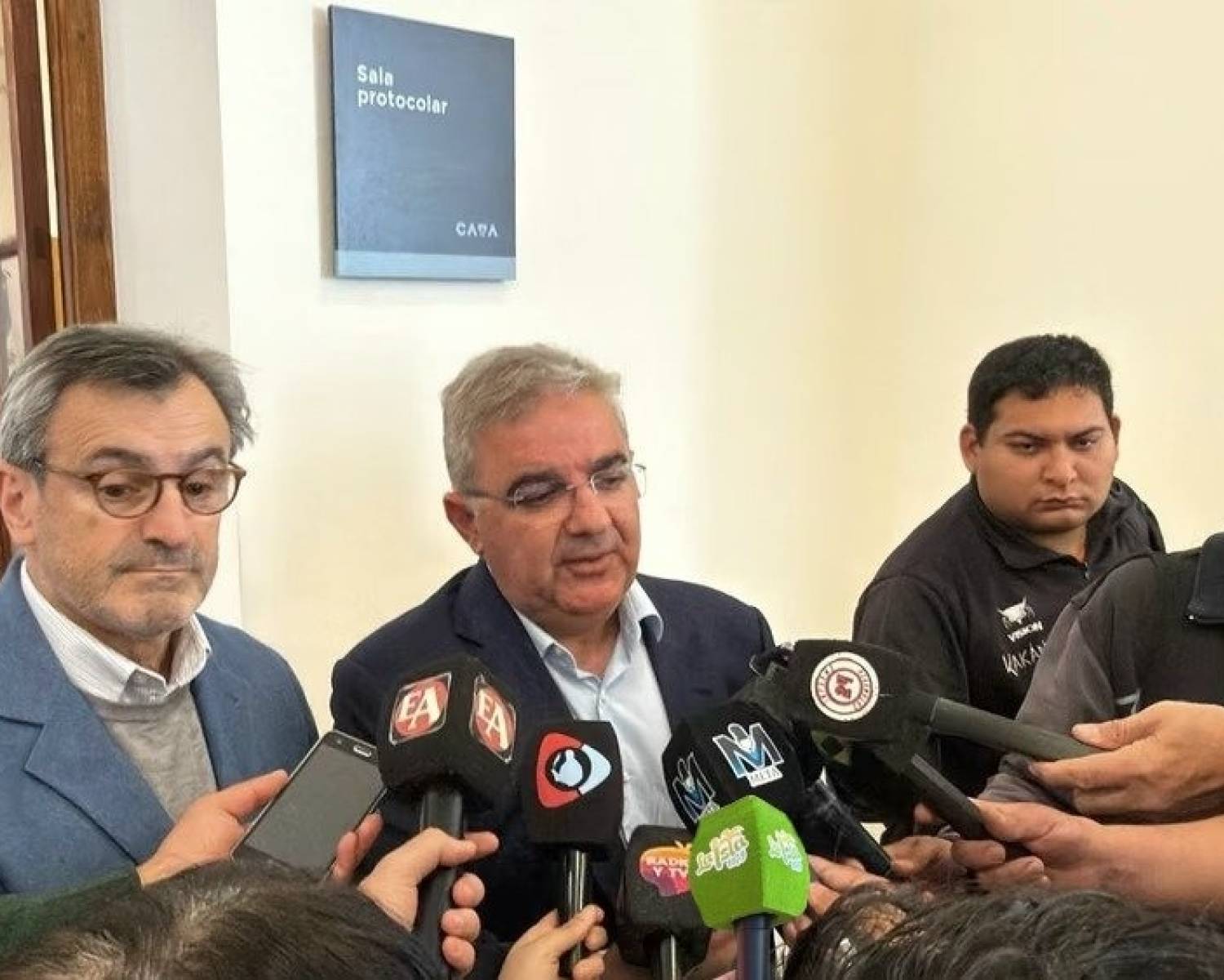 Jalil confirmó  la eliminación de Ingresos Brutos 
