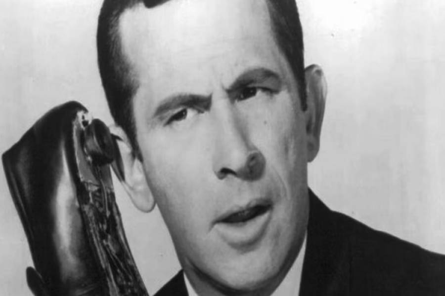 Sobrevivió a una malaria en la guerra y se hizo millonario con Maxwell Smart: cómo Don Adams quedó atrapado por su personaje