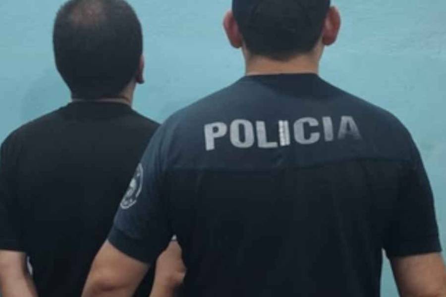 Robó a un supermercado céntrico y quedó detenido
