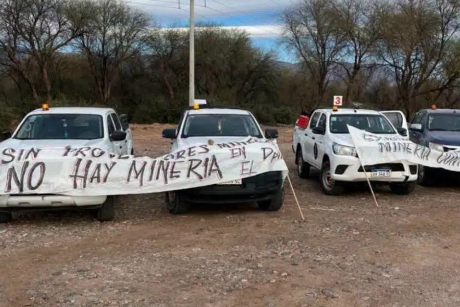 Proveedores mineros locales cortaron Ruta 60