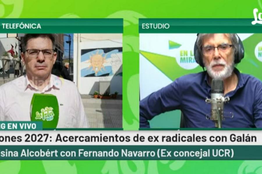 Fernando Navarro: “Las alianzas se deciden en el partido, no bajo personalismos”