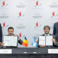 Nucleoeléctrica firmó un acuerdo con Rumania para cooperar en proyectos nucleares