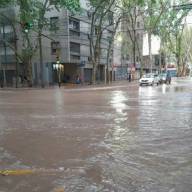 Llega una ciclogénesis con tormentas y hasta 100 mm de lluvias en gran parte de Argentina