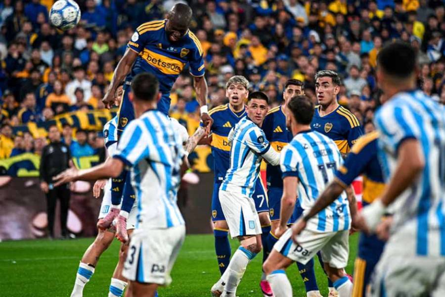Boca y una remontada impresionante ante Racing: triunfo por 3-2 y semifinal de la Copa Argentina