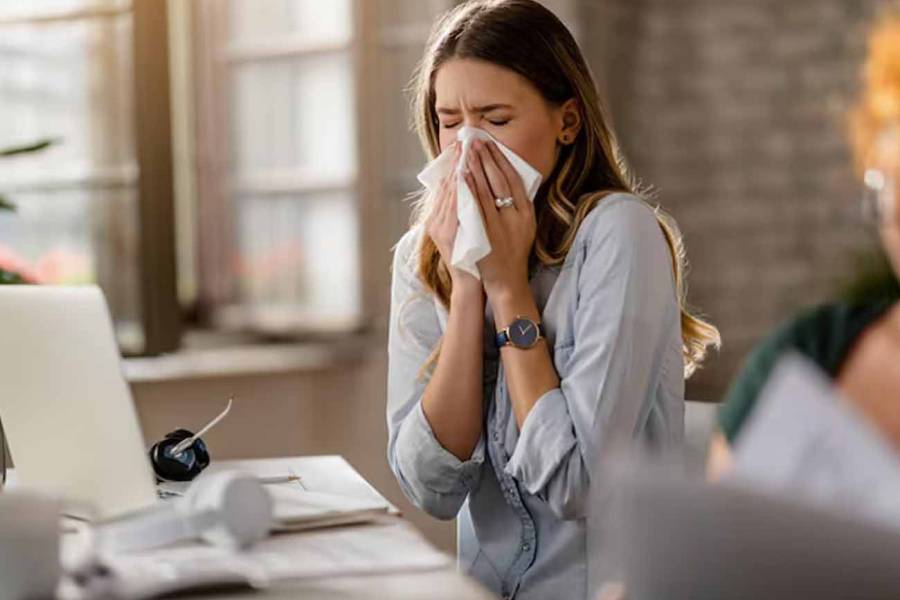En lo que va del año, se registraron más de 990 mil casos de enfermedad tipo influenza