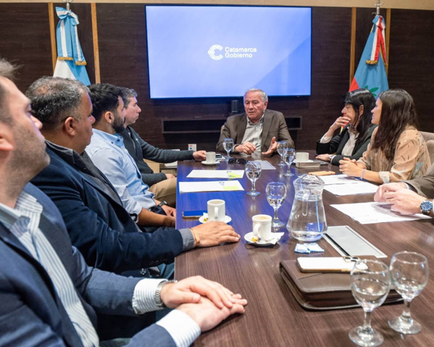 El Gobierno y Galan Litio firmaron acuerdos para consolidar el proyecto Hombre Muerto Oeste