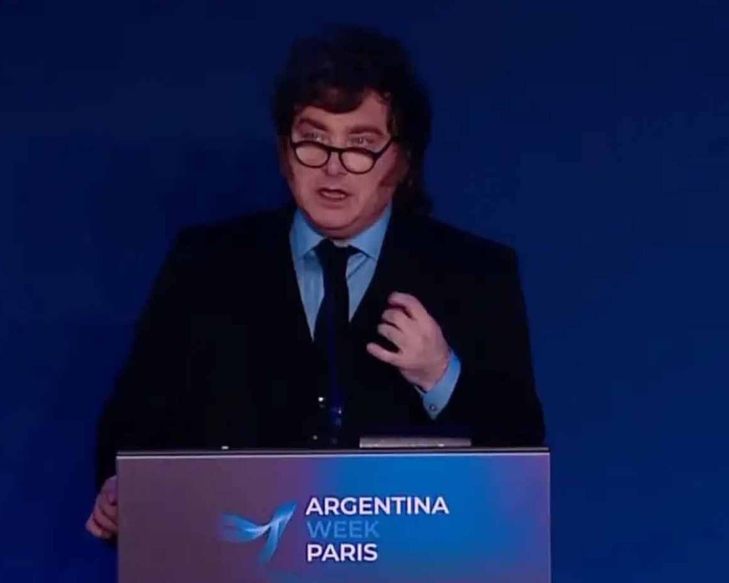 Javier Milei, en el Argentina Week en París: 