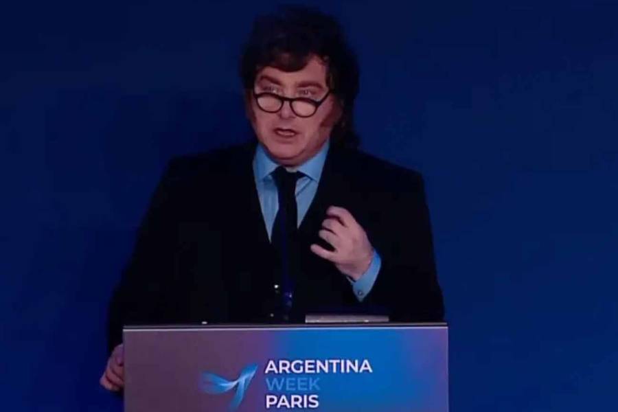 Javier Milei, en el Argentina Week en París: 