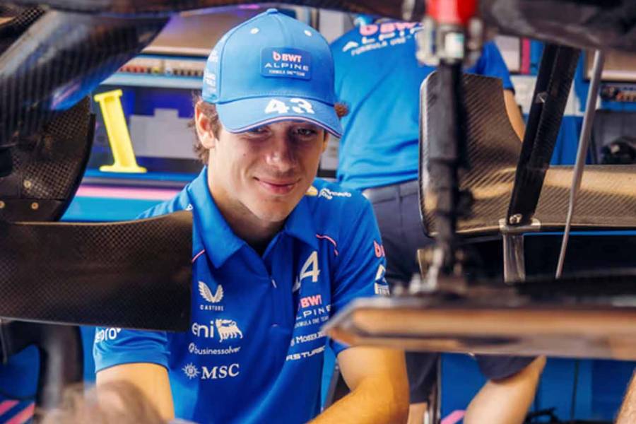 La mala noticia que recibió Colapinto en el Gran Premio de Bahréin