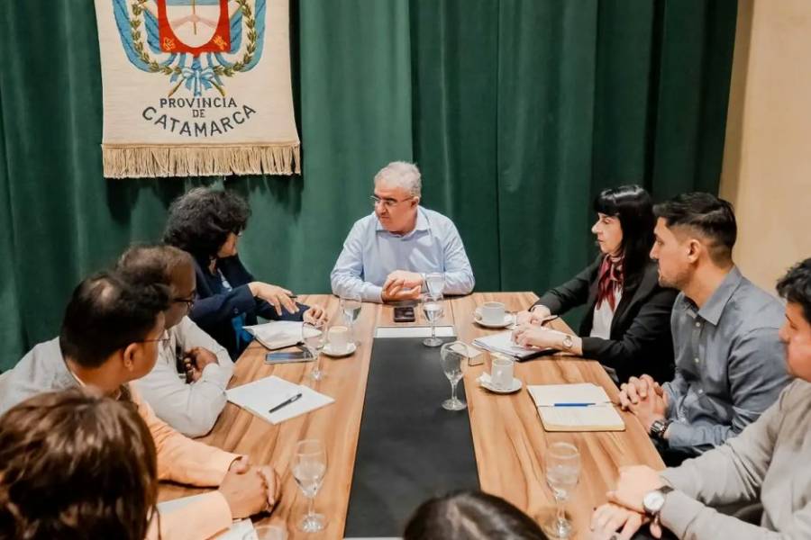 Kabil informó sobre los avances del proyecto Cortaderas en Fiambalá