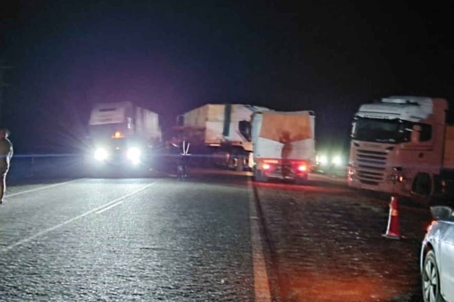 Proveedores fiambalenses cortan la Ruta 60 y exigen mayor participación local a la minera Zijin-Liex