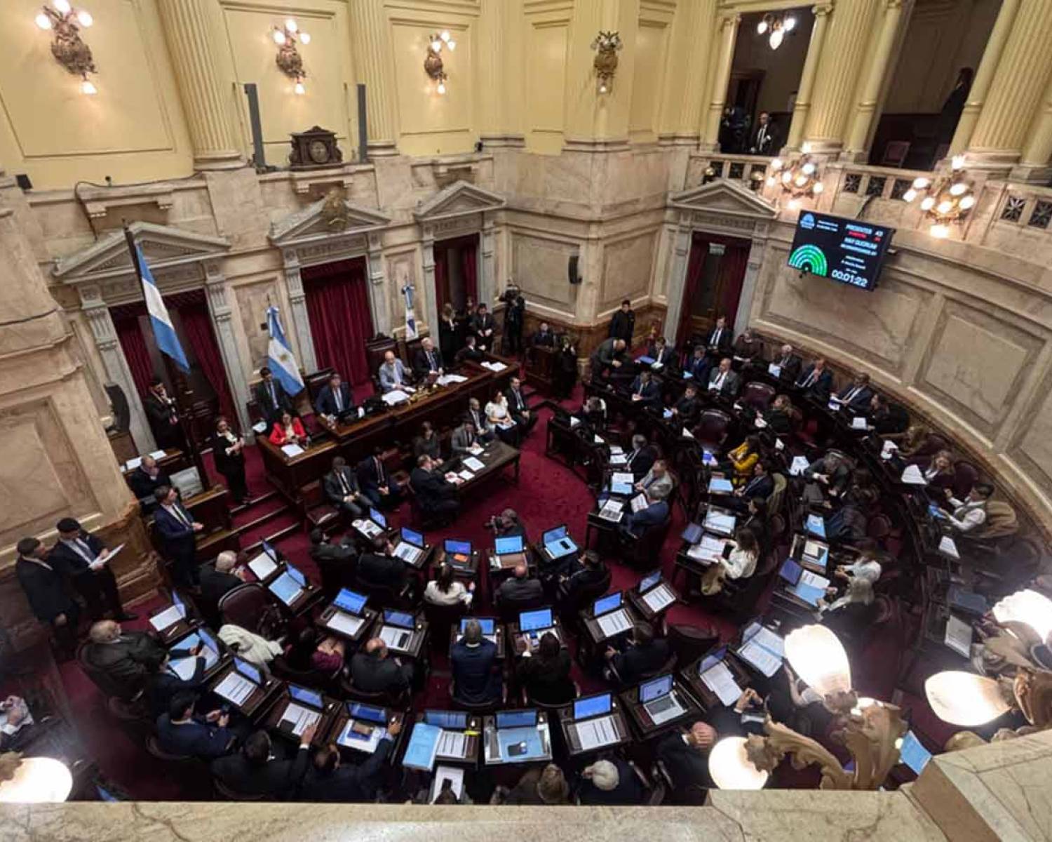 El Senado permanece paralizado a la espera de que el Gobierno logre acuerdos para la reforma electoral