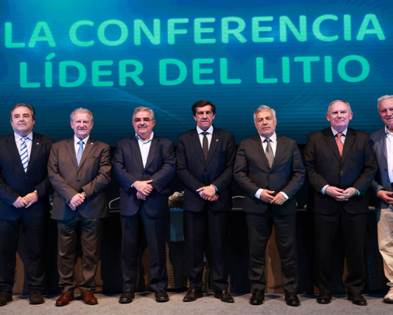 El gobernador Raúl Jalil participó del Seminario Internacional de Litio en Jujuy 