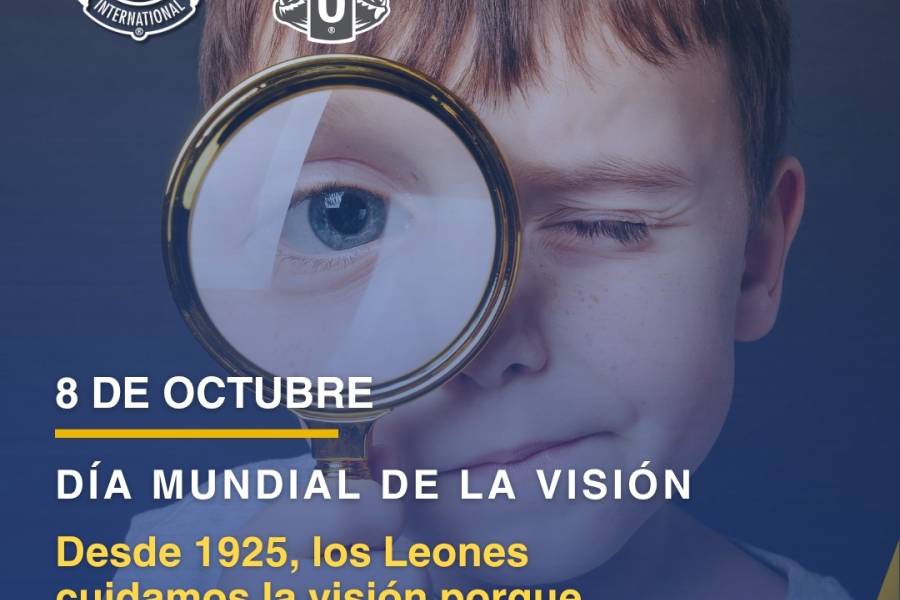 La vista es la ventana a todos nuestros sueños