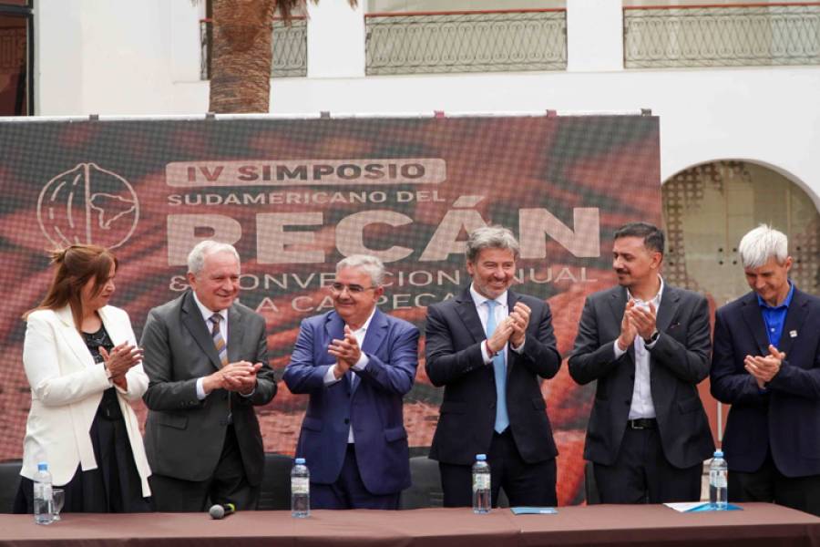 Se lanzó oficialmente el IV Simposio Sudamericano de Pecán