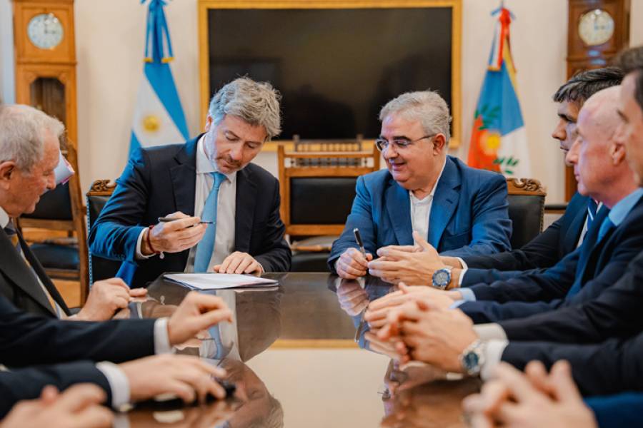 Catamarca y Nación sellaron acuerdos para fortalecer el sistema de Justicia