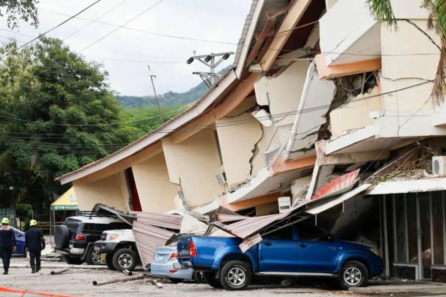 Terremoto en Panamá: al menos 27 heridos y más de 400 edificios afectados
