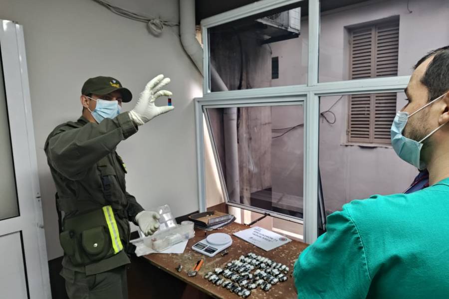 Gendarmería atrapó a tres 