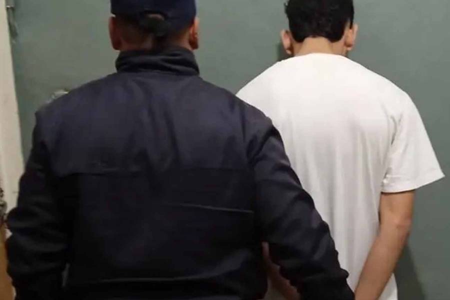Amenazó de muerte a su madre y quedo arrestado