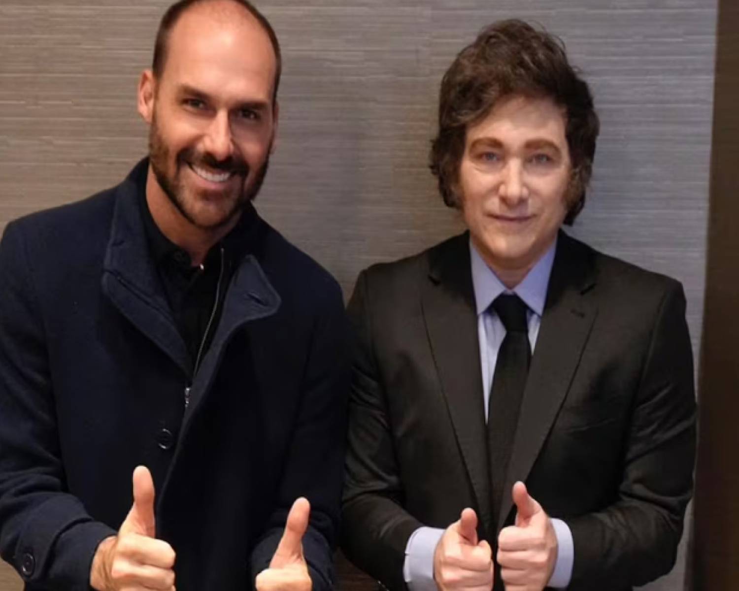 Javier Milei llega este miércoles a Washington para reforzar su alineamiento con Trump y ratificar su apoyo a los Bolsonaro en Brasil