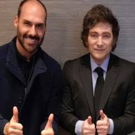 Javier Milei llega este miércoles a Washington para reforzar su alineamiento con Trump y ratificar su apoyo a los Bolsonaro en Brasil