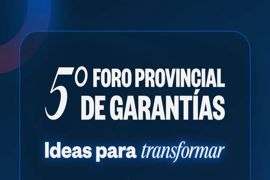 Catamarca reunirá a referentes del financiamiento y la innovación en el 5° Foro Provincial de Garantías