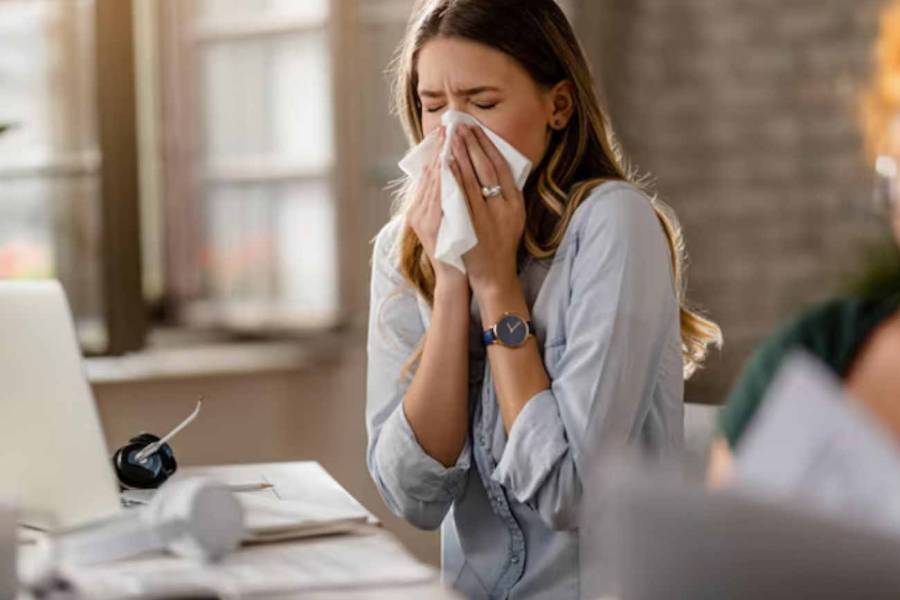 Influenza: hubo un leve aumento de casos