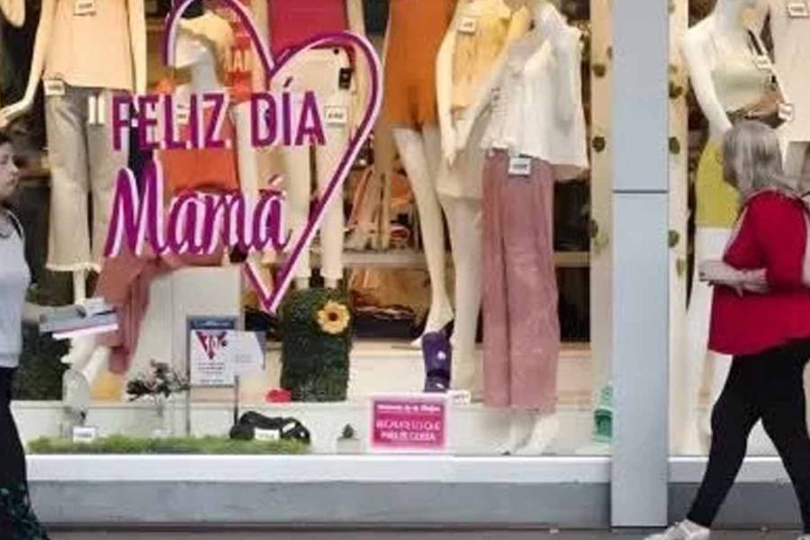 El Día de la Madre no logró repuntar las ventas