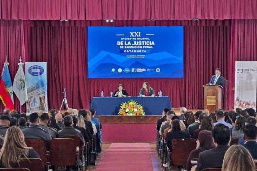 Jueces Penales de la República Argentina realizará su Encuentro Anual en Catamarca